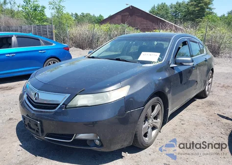 2012 Acura Tl из США, поврежденный, VIN 19UUA9F27CA008625